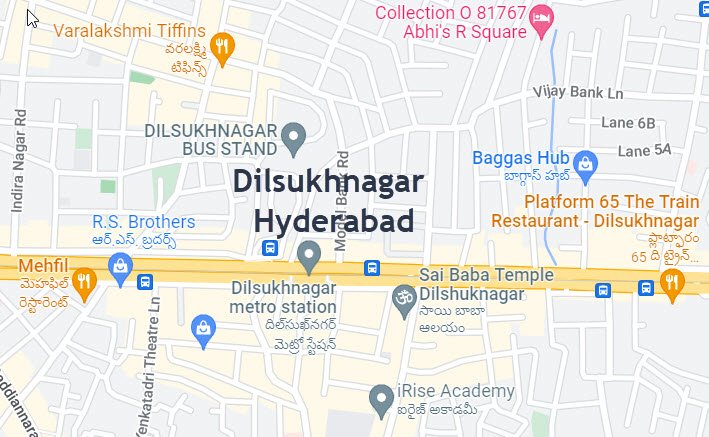 Dilsukhnagar Hyderabad