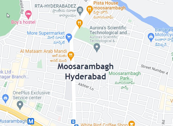 Moosarambagh Hyderabad