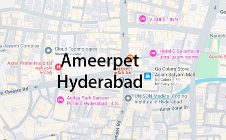 Ameerpet Hyderabad