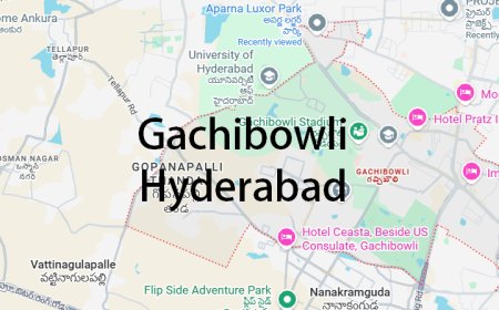 Gachibowli Hyderabad