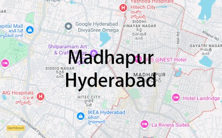 Madhapur Hyderabad