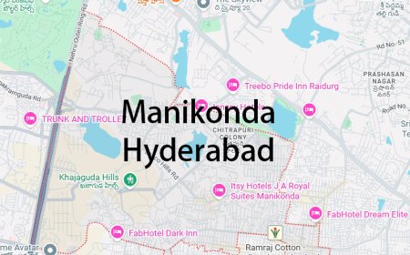Manikonda Hyderabad