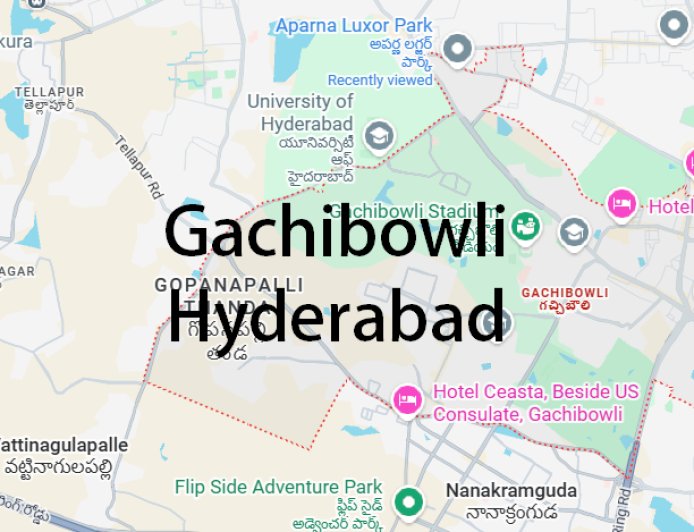 Gachibowli Hyderabad