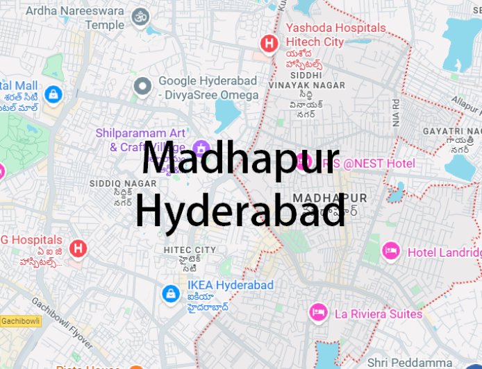 Madhapur Hyderabad