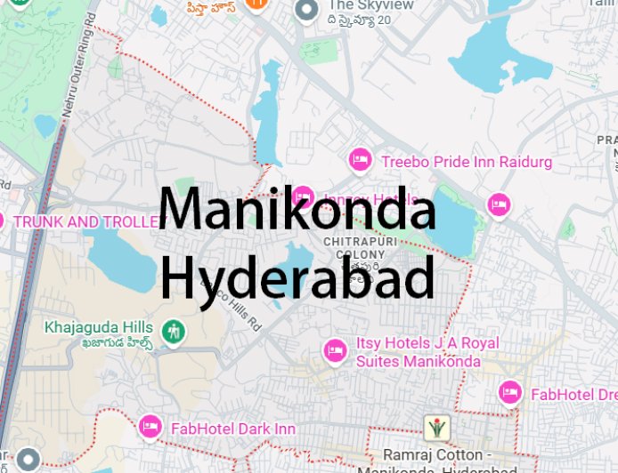 Manikonda Hyderabad